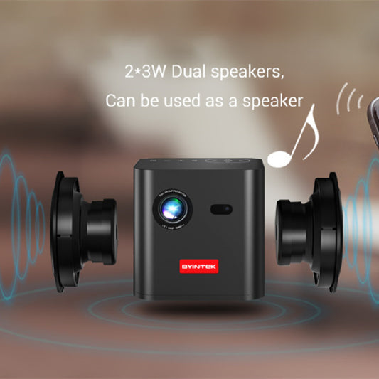 4K Mini Portable DLP Projector