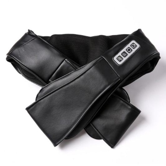 USB Charging Neck Massager Trapezoid Muscle Shoulder Neck Waist Back Shawl Neck Kneading Whole Body Massage Instrument