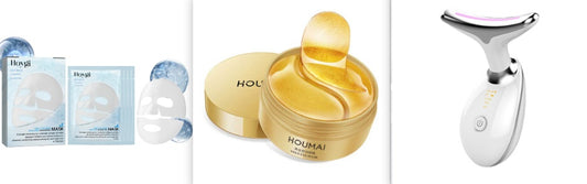 Home Use Face Neck Pattern Face Lifting Import Massage Instrument