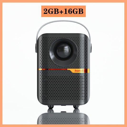 P10 2023 New Super Clear Cross-border Household Mini Portable LCD Projector Android Projector Outdoor