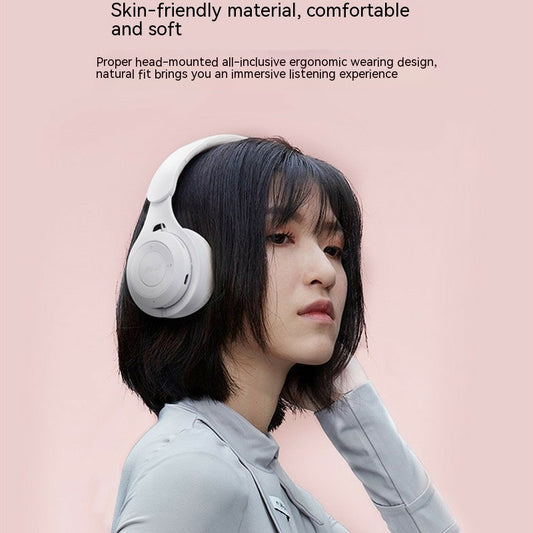 Wireless Headset Bluetooth Folding Headset