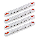 Car Crash Bumper Widened And Thickened Rubber Strip