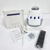 Creative USB Space Capsule Starry Atmosphere Projection Lamp Projector