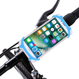 Silicone bicycle mobile phone bracket motorcycle shockproof anti-shake car bracket