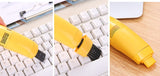 Micro Vacuum Cleaner Mini Laptop Handheld Cleaning Brush Usb Wiring Keyboard Dusting Brush