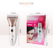 Electric hair removal device for ladies