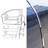 Auto Car Door Guard Edge Corner Bumper 8Pcs Set Guards Buffer Trim Molding Protection Strip Scratch Protector Car Door Crash Bar