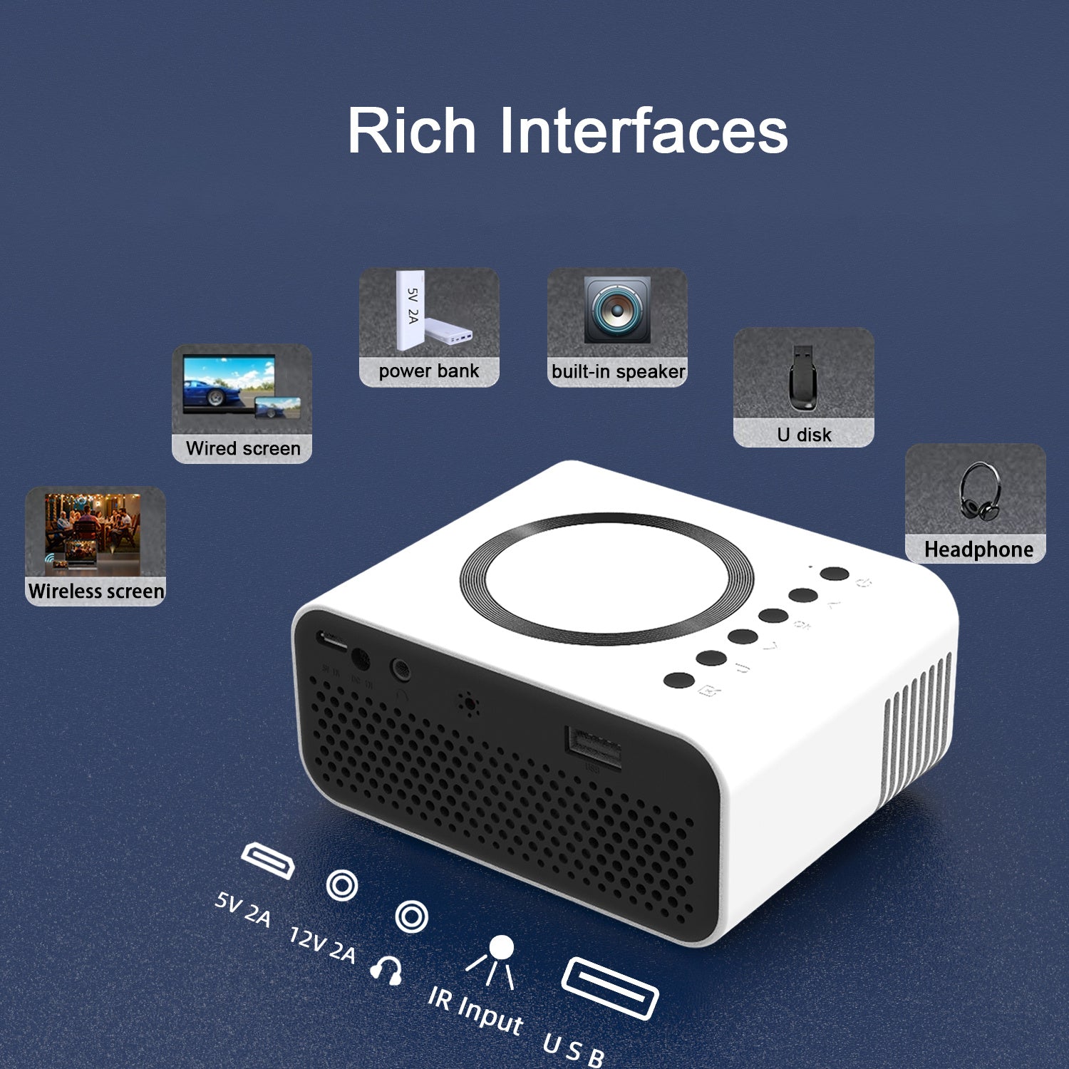 YT300 Mobile Video Projector