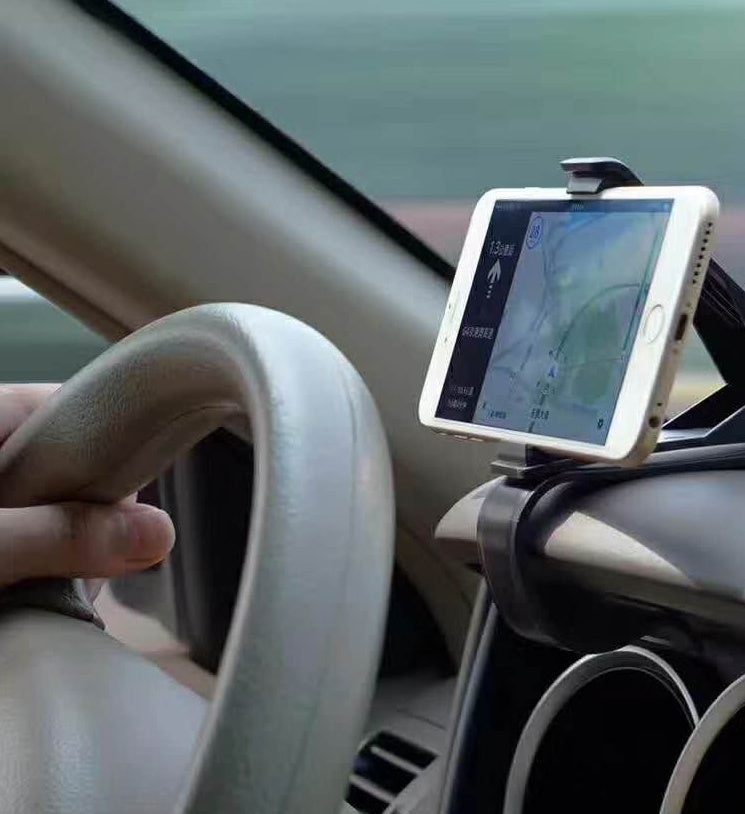 Car bracket steering wheel instrument panel workbench bracket mobile phone holder car navigation bracket mobile phone navigation bracket