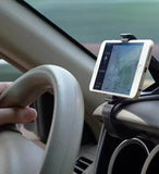 Car bracket steering wheel instrument panel workbench bracket mobile phone holder car navigation bracket mobile phone navigation bracket