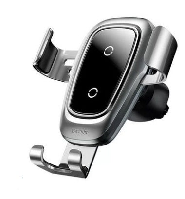 wireless charger QI Wireless Charger mobile phone fast charging car 360 degree rotating bracket