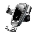 wireless charger QI Wireless Charger mobile phone fast charging car 360 degree rotating bracket