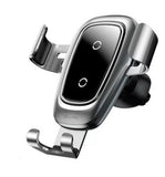 wireless charger QI Wireless Charger mobile phone fast charging car 360 degree rotating bracket