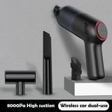 Mini Fashion Car High-Power Car Vacuum Cleaner