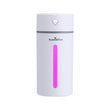 New Diamond Humidifier Car Colorful Light Humidifier Silent Aroma Diffuser
