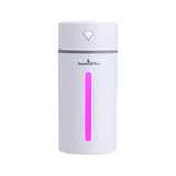 New Diamond Humidifier Car Colorful Light Humidifier Silent Aroma Diffuser