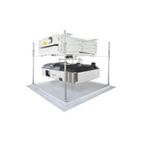 Projector Machine Electric Lifting Hanger Ultra-Thin Chassis 0.8m 1m 1.5m Travel Wireless Remote Control