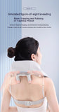 Cervical Oblique Muscle Massager Shoulder Hot Compress Rechargeable Massage Shawl Neck