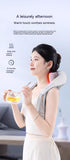 Cervical Oblique Muscle Massager Shoulder Hot Compress Rechargeable Massage Shawl Neck