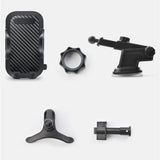 Car mobile phone carbon fiber bracket