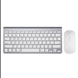 Usb Slim Mouse Mini Wireless Keyboard