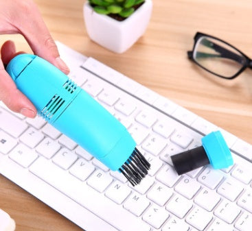 Micro Vacuum Cleaner Mini Laptop Handheld Cleaning Brush Usb Wiring Keyboard Dusting Brush