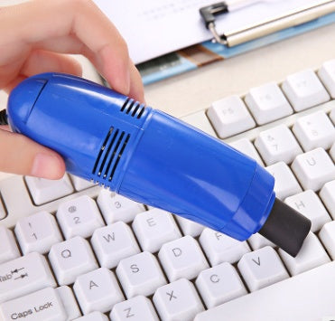 Micro Vacuum Cleaner Mini Laptop Handheld Cleaning Brush Usb Wiring Keyboard Dusting Brush