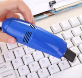 Micro Vacuum Cleaner Mini Laptop Handheld Cleaning Brush Usb Wiring Keyboard Dusting Brush