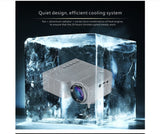 USB TFcard LED Micro Projector