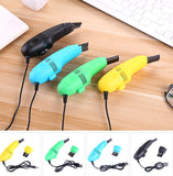 Micro Vacuum Cleaner Mini Laptop Handheld Cleaning Brush Usb Wiring Keyboard Dusting Brush