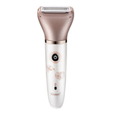Electric hair removal device for ladies