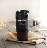 Car Cup Holders Car-styling Car Truck Drink Water Cup Bottle Can Holder Door Mount Stand ABS Rubber Drinks Holders