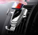 Compatible With  Applicable To X Mobile Phone Car Wireless Charger Metal Gravity Bracket Wireless Charger