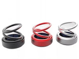 Solar Auto Rotation Car Air Freshener Perfume Seat