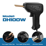 Grid Car Bumper Repairing Machine Plastic Bumper Welding Gun