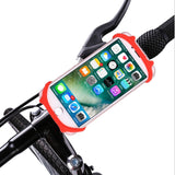 Silicone bicycle mobile phone bracket motorcycle shockproof anti-shake car bracket
