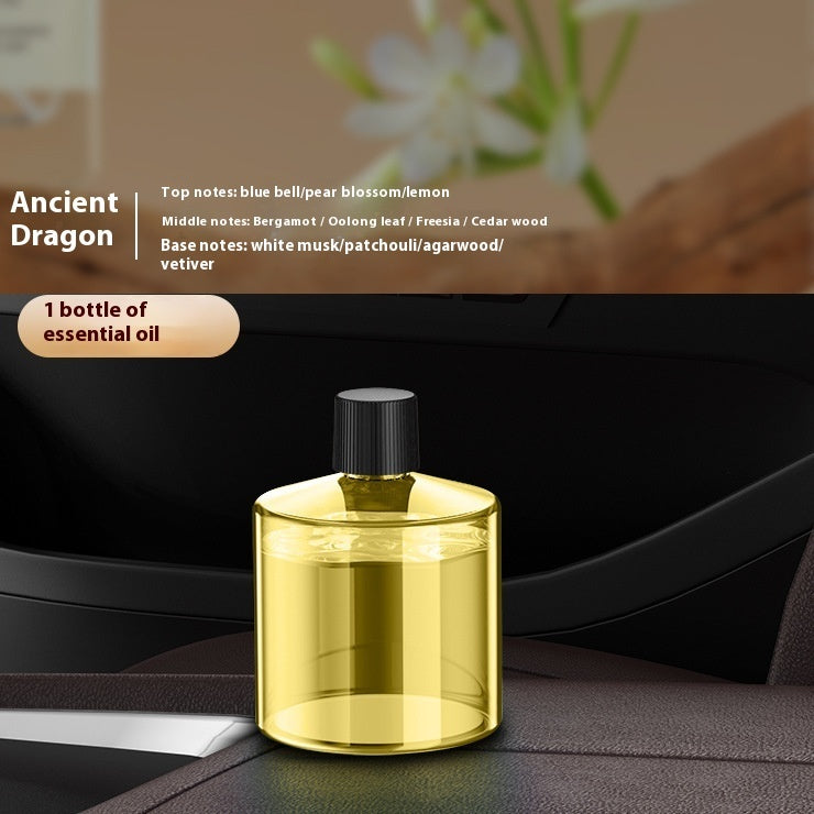 Car Intelligent Aromatic Diffuser Car Perfume Decoration Humidifier