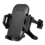 Car mobile phone carbon fiber bracket