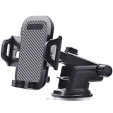 Car mobile phone carbon fiber bracket