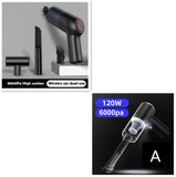 Mini Fashion Car High-Power Car Vacuum Cleaner