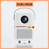 P10 2023 New Super Clear Cross-border Household Mini Portable LCD Projector Android Projector Outdoor