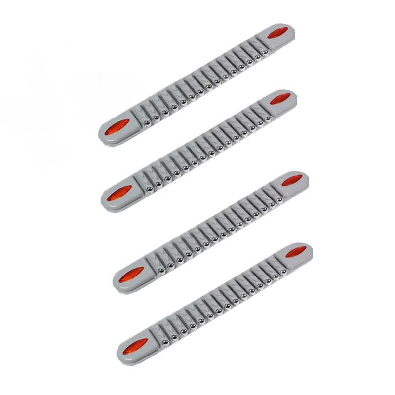 Car Crash Bumper Widened And Thickened Rubber Strip