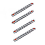 Car Crash Bumper Widened And Thickened Rubber Strip