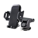 Car mobile phone carbon fiber bracket