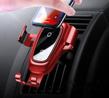 Compatible With  Applicable To X Mobile Phone Car Wireless Charger Metal Gravity Bracket Wireless Charger