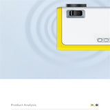 Mini Projector Support 1080P YG300 Portable LED Projector Home Theatre Video Beamer For Mobile Phone