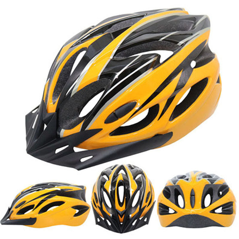 Bicycle Helmet Cycling Bicycle Over Light Type Highway Mountain Bicycle Integrated Into Male Female Cap
