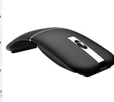 Dual-mode Bluetooth Wireless Mouse Rechargeable Ultra-thin Mute Desktop Laptop Office