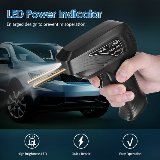 Grid Car Bumper Repairing Machine Plastic Bumper Welding Gun