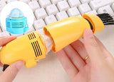 Micro Vacuum Cleaner Mini Laptop Handheld Cleaning Brush Usb Wiring Keyboard Dusting Brush